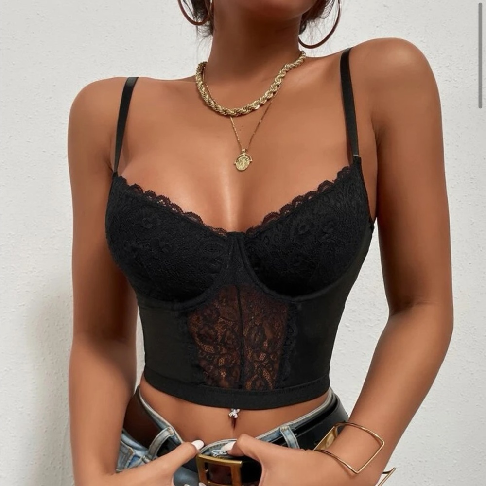 Shein Corset Tank top